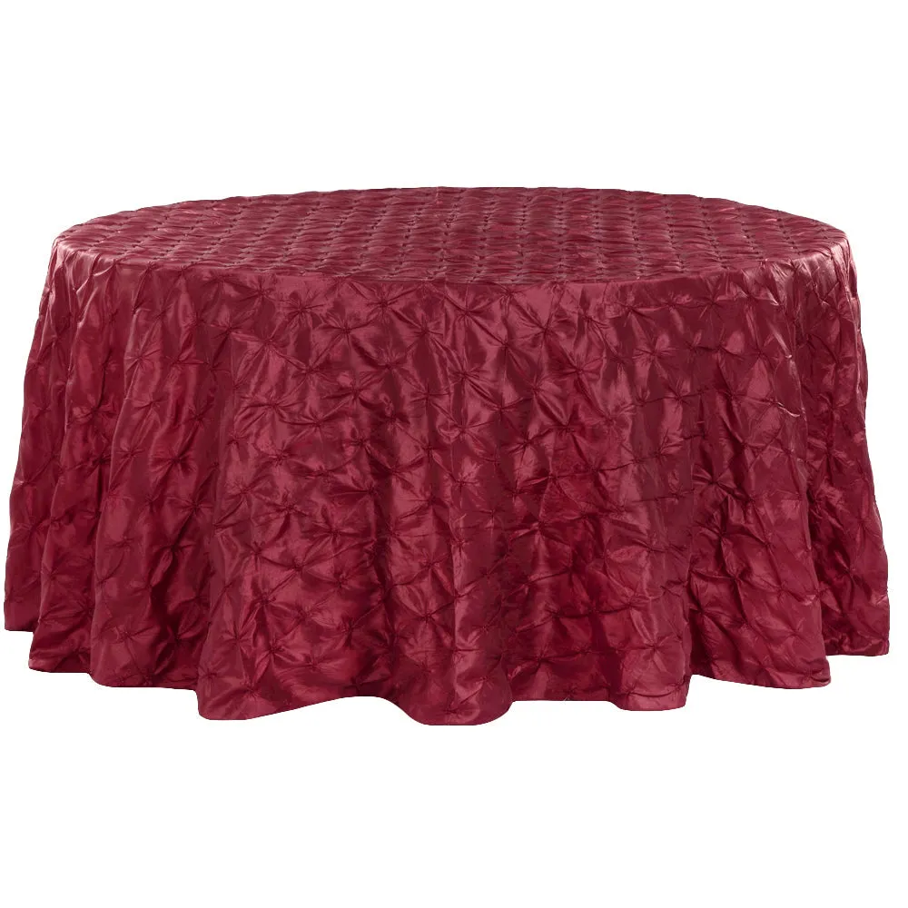 Wholesale 120" Pinchwheel Round Tablecloth