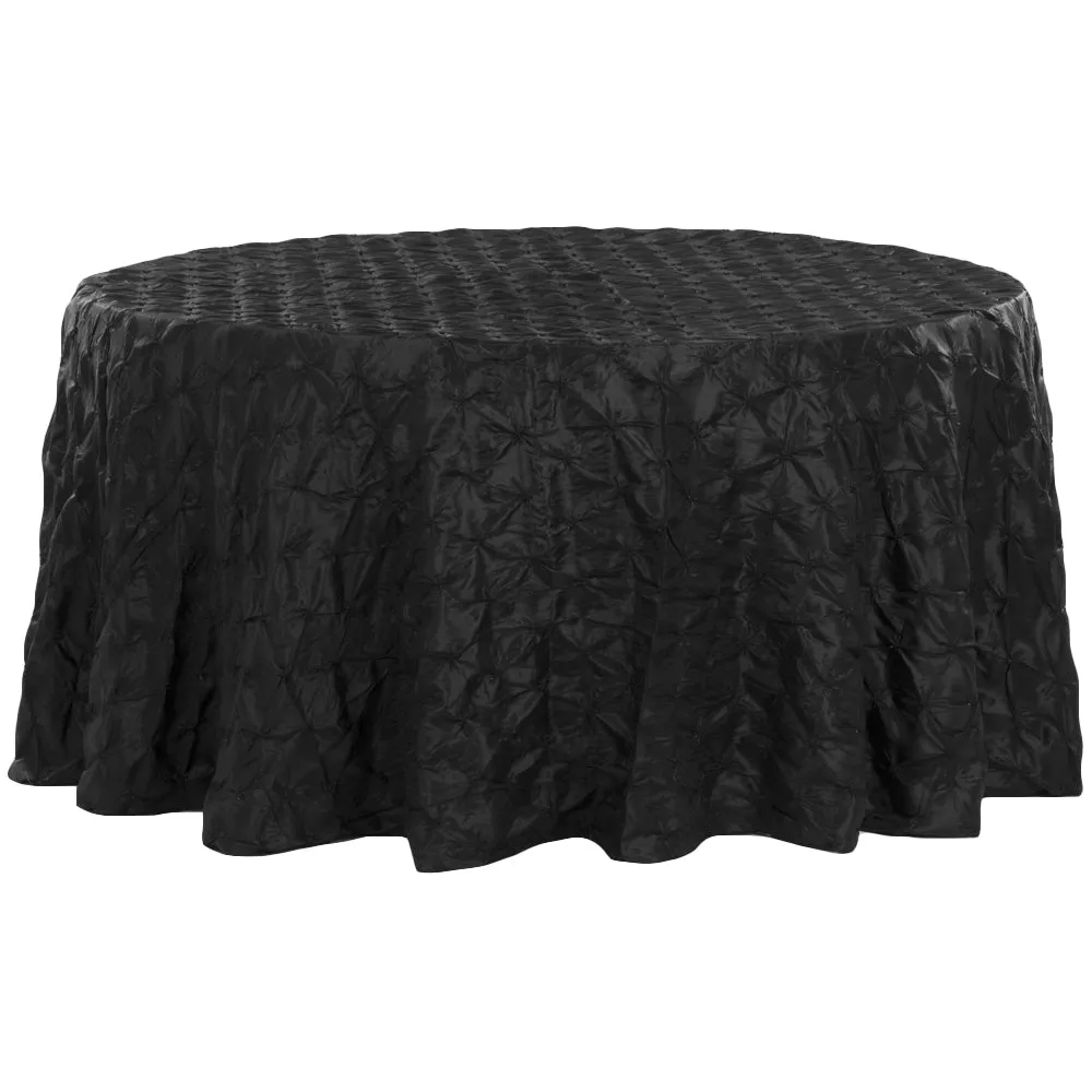 Wholesale 120" Pinchwheel Round Tablecloth