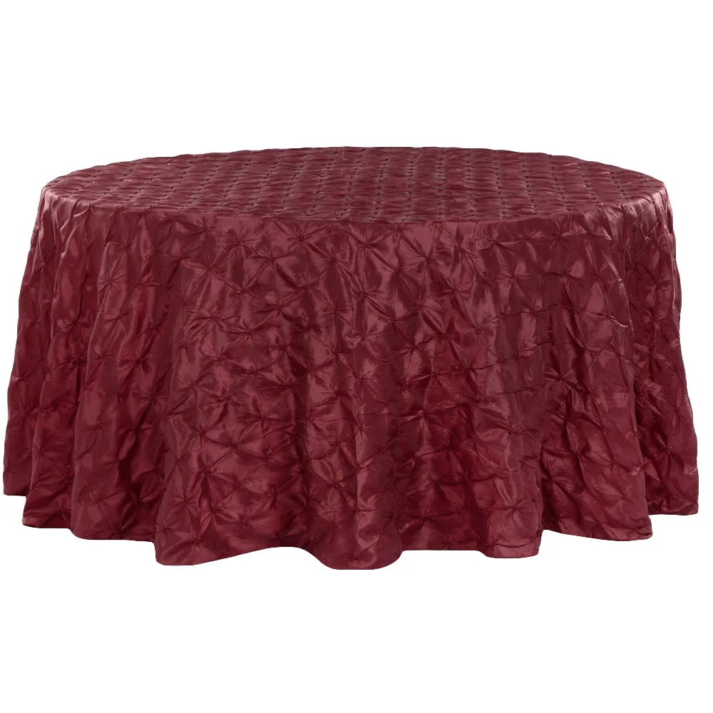 Wholesale 120" Pinchwheel Round Tablecloth