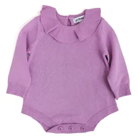 Wisteria Sweater Romper