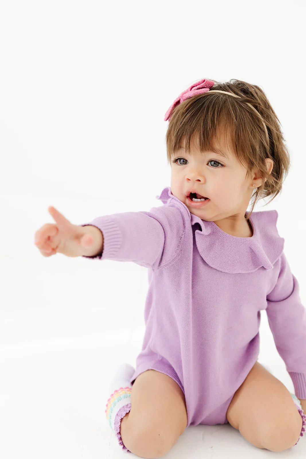 Wisteria Sweater Romper