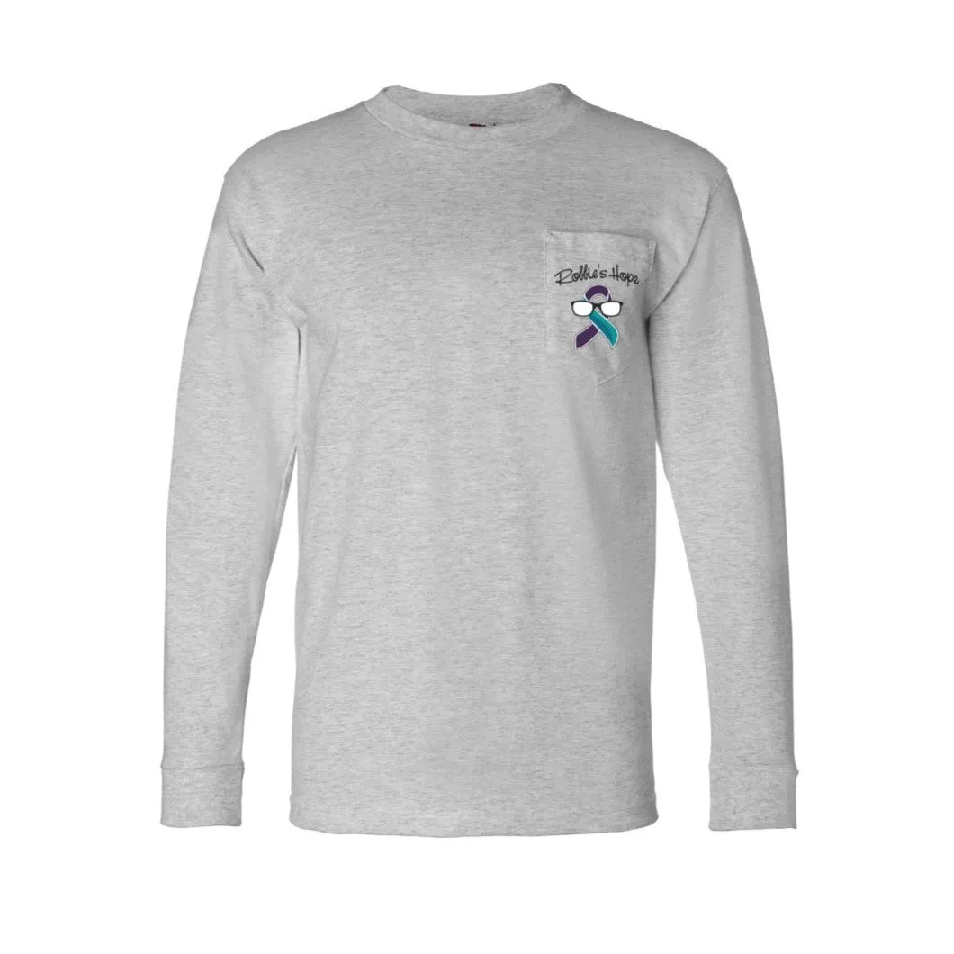 Women's Long Sleeve T-Shirt with a Pocket