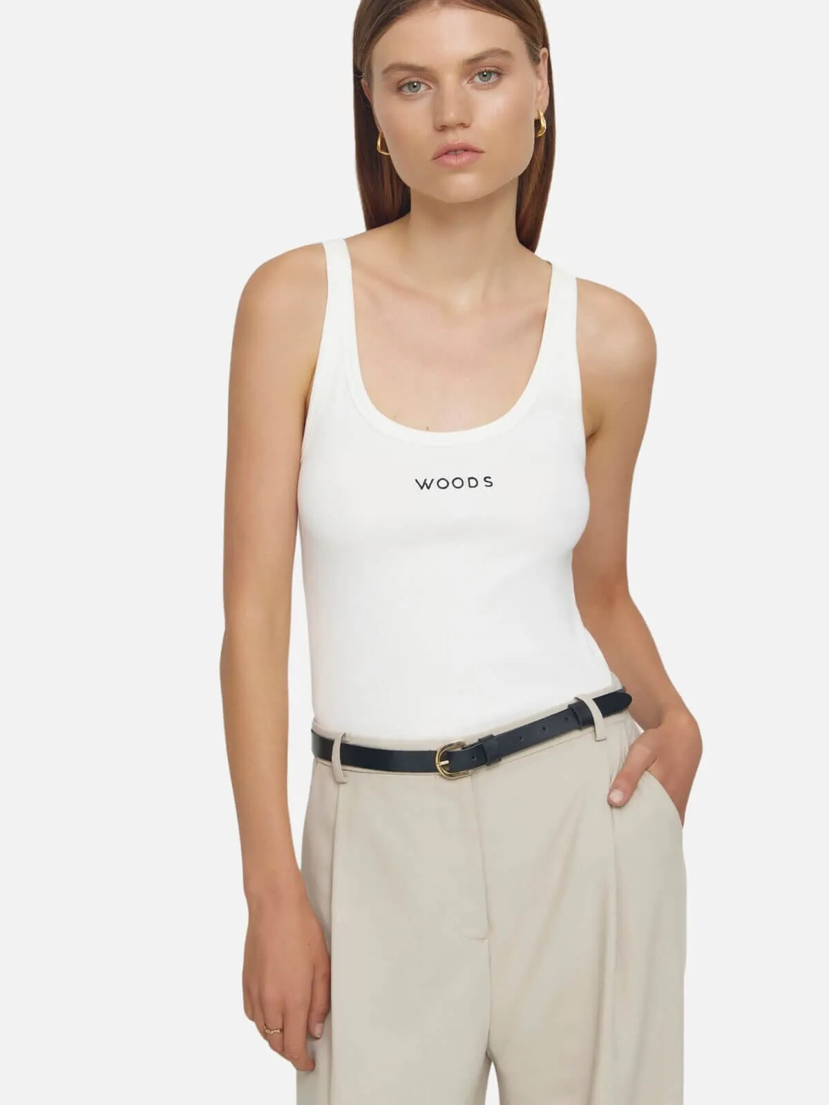 Woods Tank - Ivory