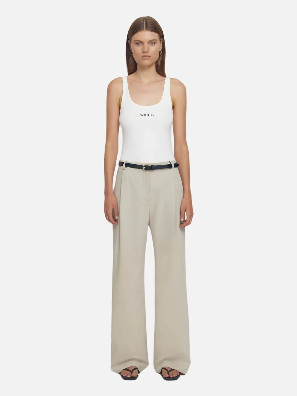 Woods Tank - Ivory