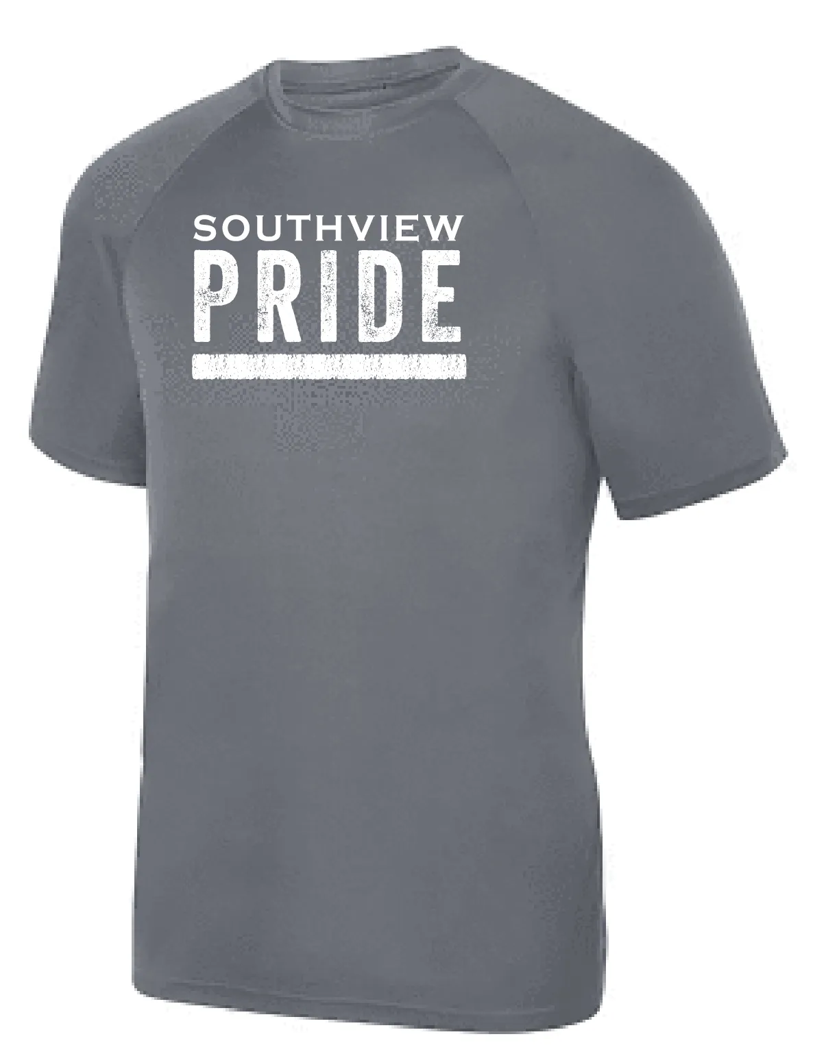 Youth & Adult Wicking Shirt - Pride Logo